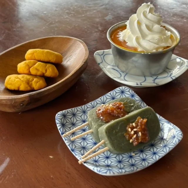 かぼちゃプリン&クッキーと生麩田楽作りました✨
カボチャの裏ごしや練りゴマ作りなど手間はかかりましたが手間を掛ける価値があるお味！

#フリースクール #石川県フリースクール #お菓子作り #かぼちゃプリン #学生カフェ